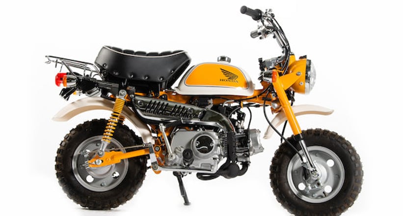 Honda clearance monkey classic