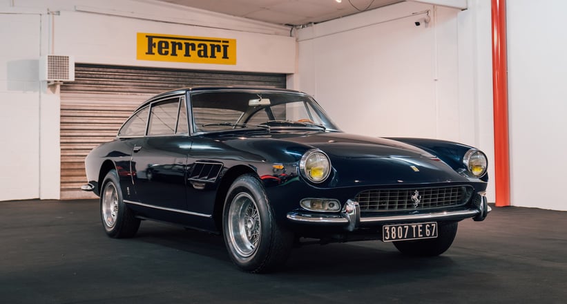 1966 Ferrari 330 GT 2 2 Series II Classic Driver Market