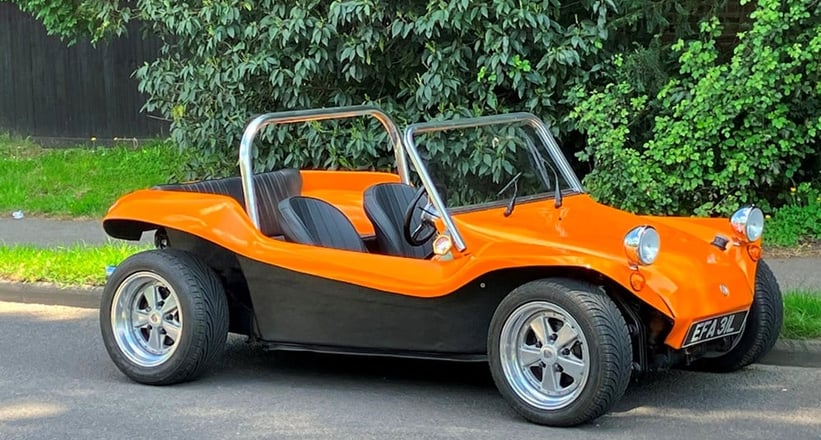 Classic volkswagen beach buggy sales for sale