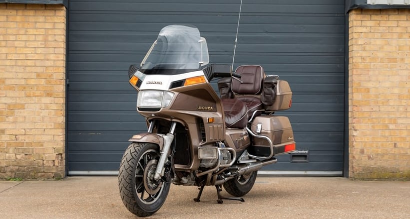 Honda cheap goldwing classic