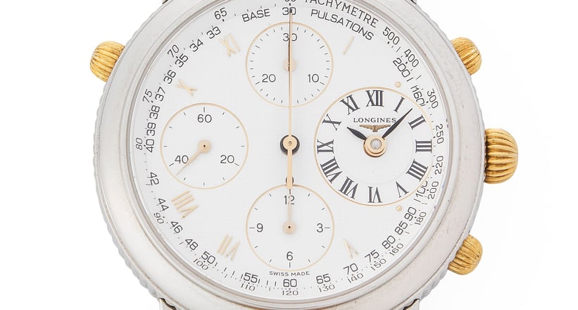 Longines rattrapante on sale