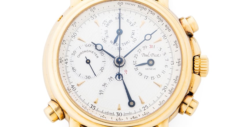 Paul picot technicum discount rattrapante