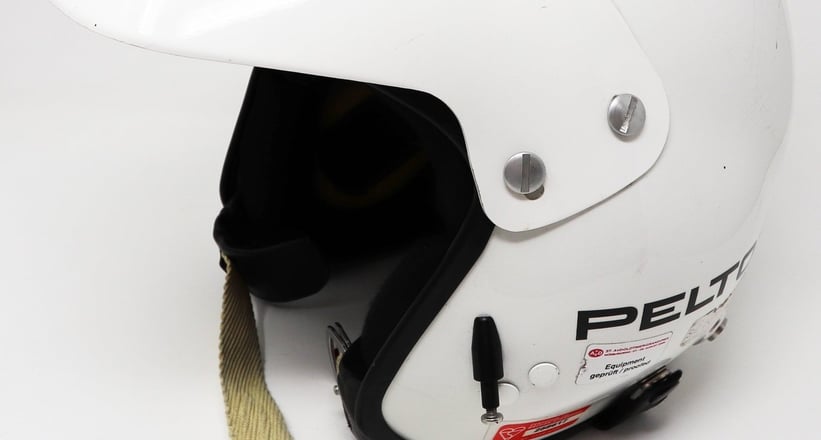 Peltor sales rally helmet