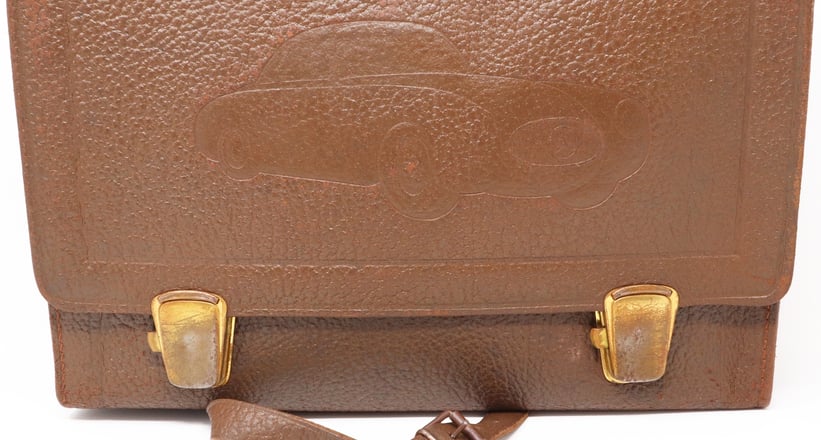 Mercedes school top bag