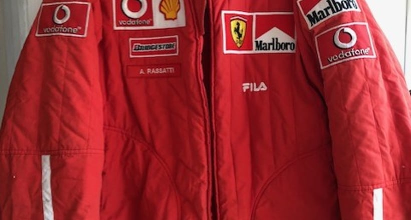 Ferrari pit crew jacket cheap