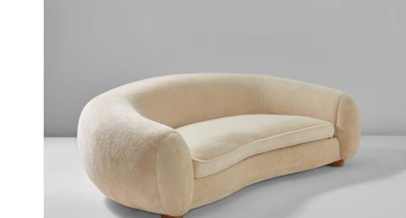 Jean royere armchair cheap