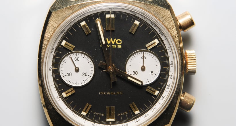 Bwc chronograph clearance