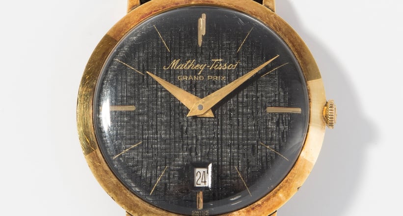 Mathey tissot hotsell grand prix