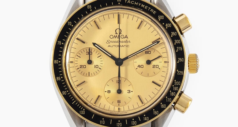 Omega hotsell speedmaster 1988