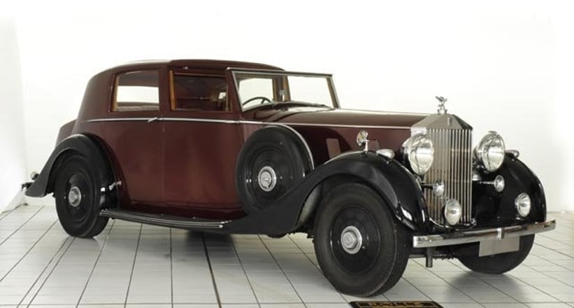 1936 rolls hotsell royce phantom iii
