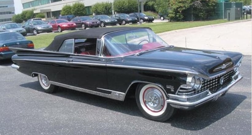 1959 Buick Electra 225 Convertible Classic Driver Market