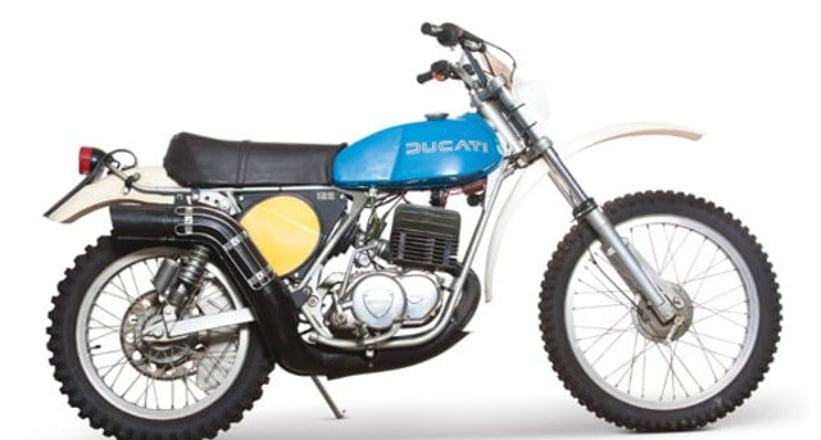 Ducati sales 125 scrambler