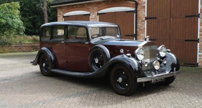 1936 Rolls Royce Phantom III Limousine by Hooper Classic