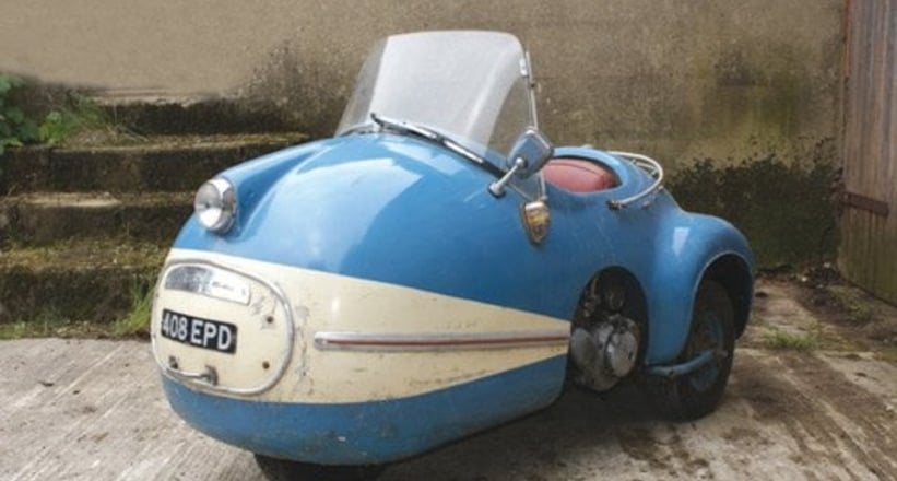 Brutsch Mopetta Германия 1956