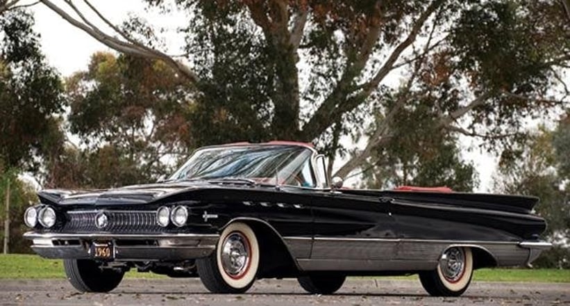 1960 buick electra shop convertible