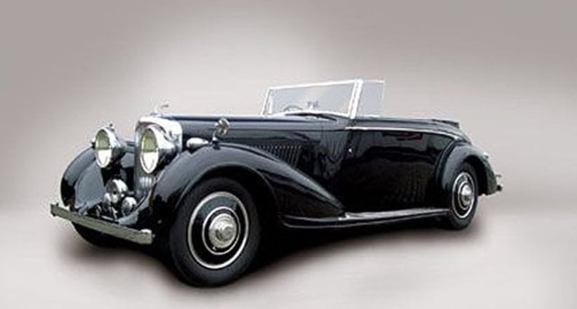 1937 Bentley Coupe