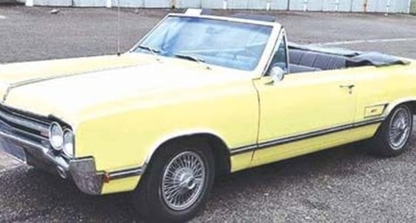 1965 Oldsmobile 442 Convertible Classic Driver Market
