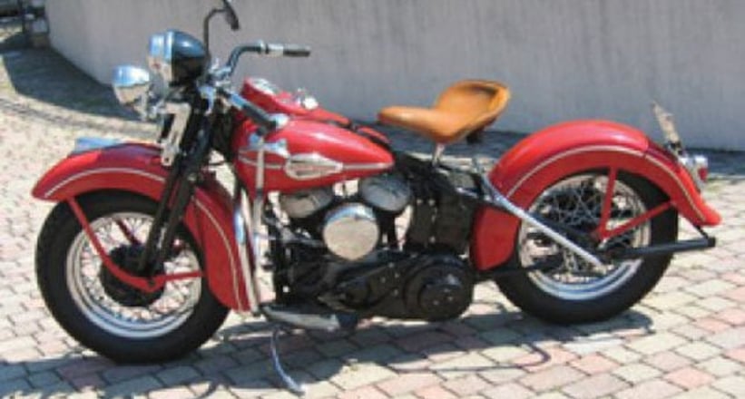 1940 harley davidson for hot sale sale