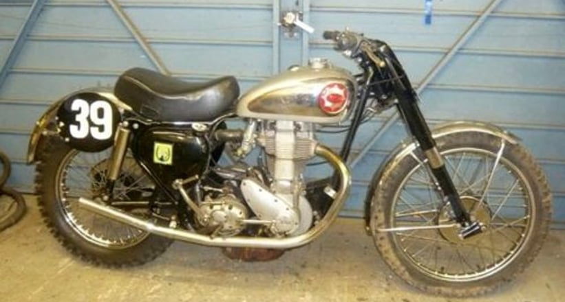 Bsa goldstar scrambler shop