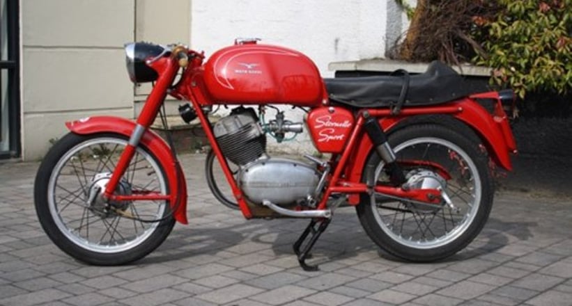 Moto guzzi stornello 125 for hot sale sale