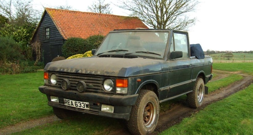 Range rover outlet 1980