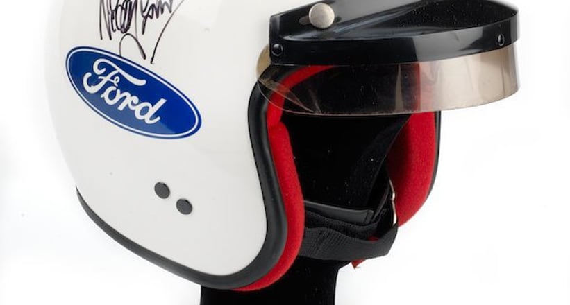 Colin mcrae cheap helmet