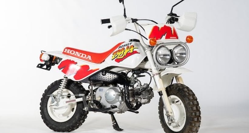Honda monkey baja deals