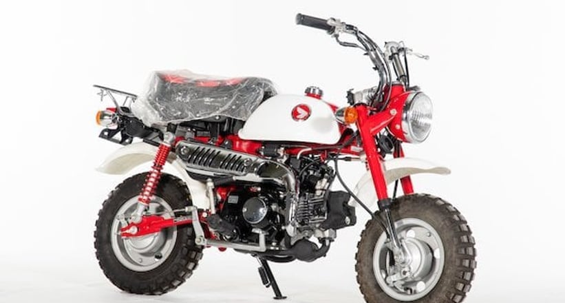 2017 honda hotsell monkey for sale
