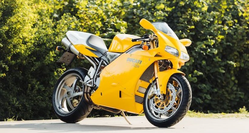 2001 ducati outlet 748
