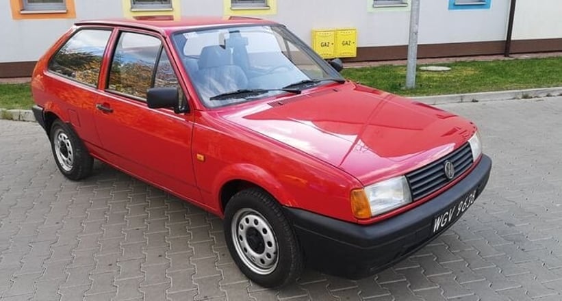 Volkswagen polo 91 deals