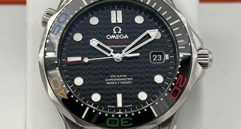 Omega Seamaster Professional Rio 2016 522.30.41.20.01.001