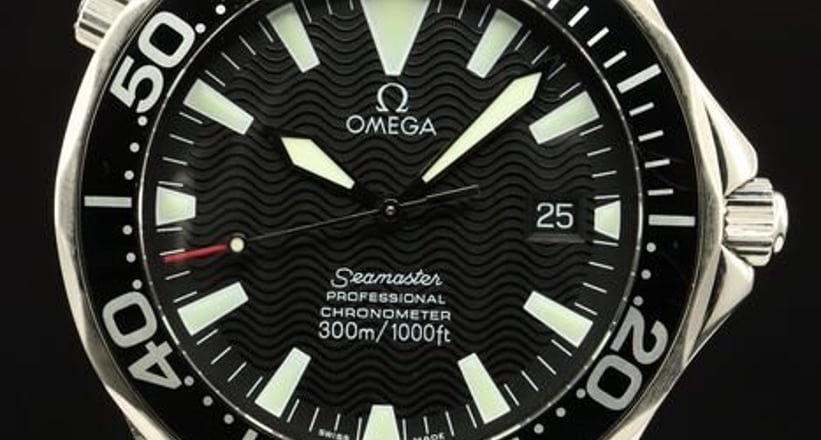 Omega Seamaster 2254.50.00 Men 2000 2010 Classic Driver