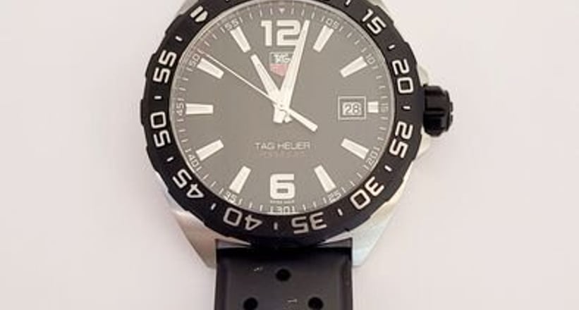 Tag heuer online formula 1 2011