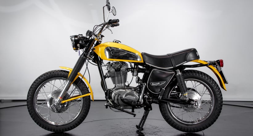 Ducati best sale scrambler 1972
