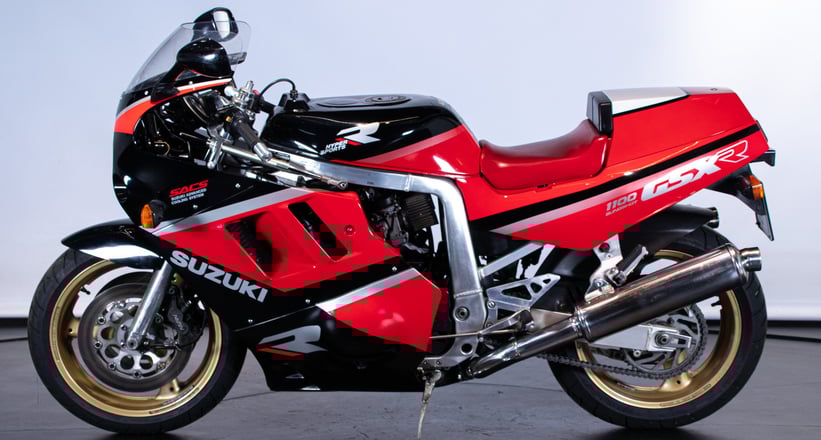 1989 gsxr shop 1100