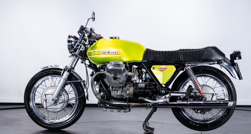 1974 sales moto guzzi