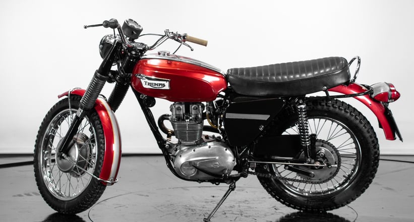 1968 Triumph Motorcycles Trophy Classic Driver Market