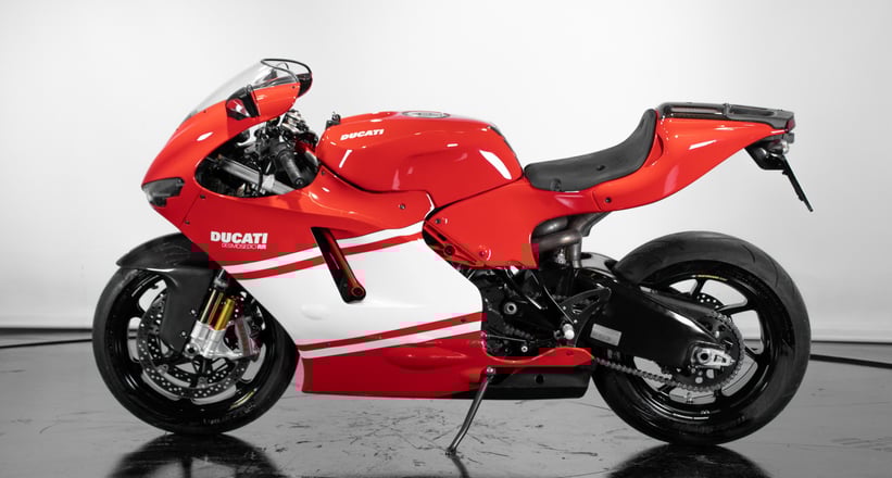 Ducati sales desmosedici 2008