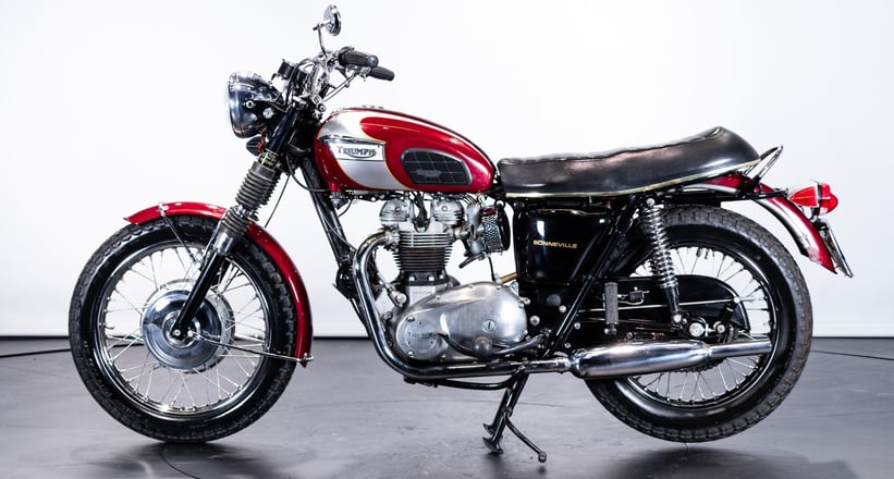 1970 Triumph Motorcycles Bonneville T120 Classic Driver Market
