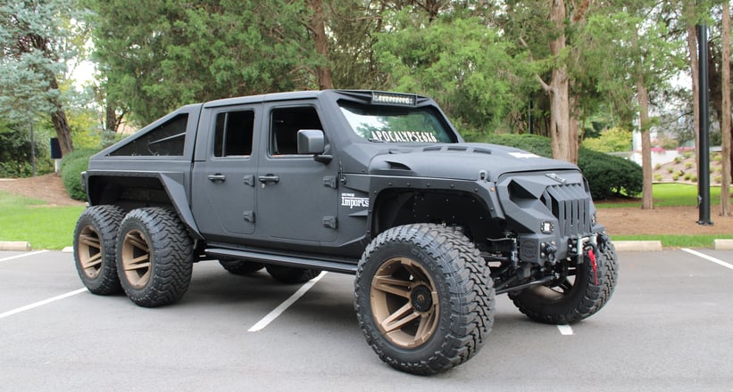  jeep gladiador