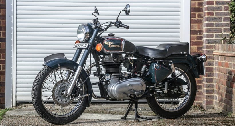 Royal enfield discount 2000 model