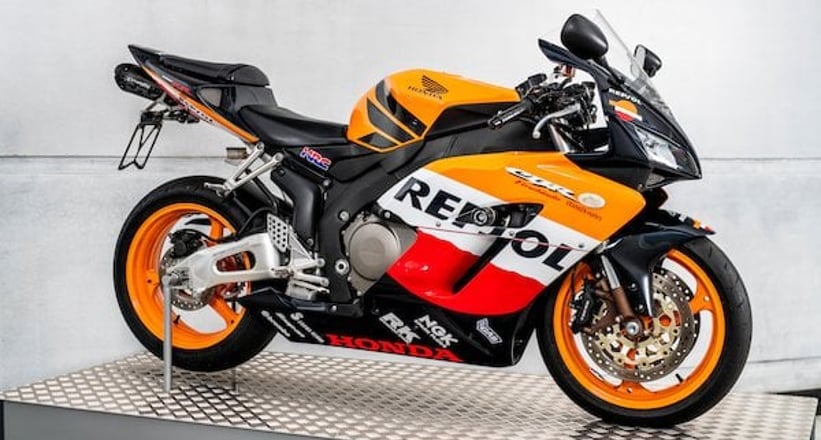 Cbr 2025 260 rr