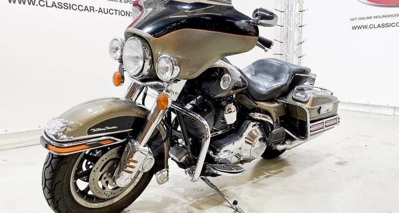 2004 Harley Davidson Electra Glide Classic Driver Market
