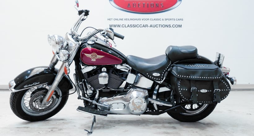 2002 harley outlet heritage softail