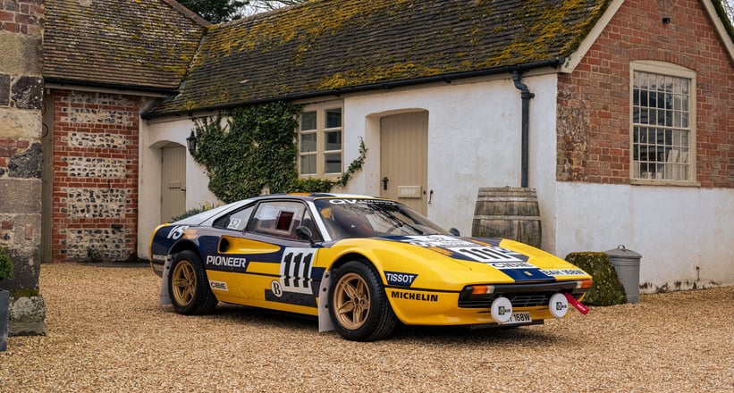 Ferrari 308 GTB Group 4 style Race Car Classic Driver Market