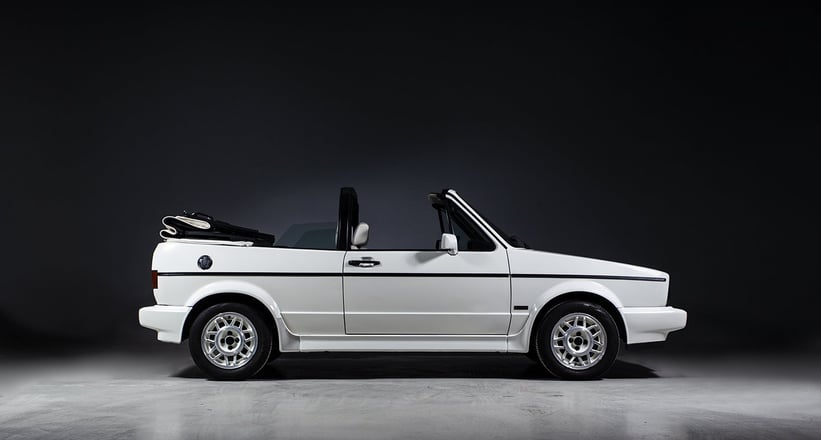 Lyn deadline ild 1990 VW Golf - Volkswagen Golf Cabriolet 1.8 Clipper (06/1990) | Classic  Driver Market