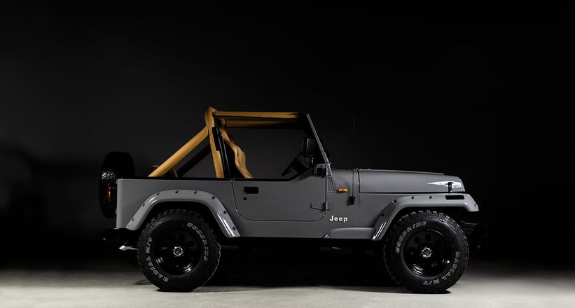 1991 jeep wrangler hotsell