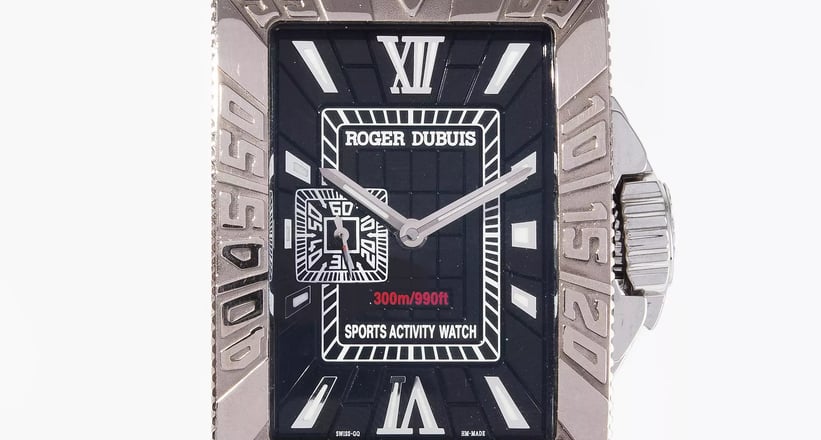 Roger dubuis clearance sports activity watch