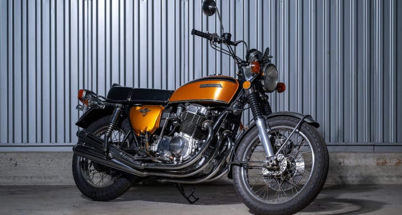 Honda store 750 k2