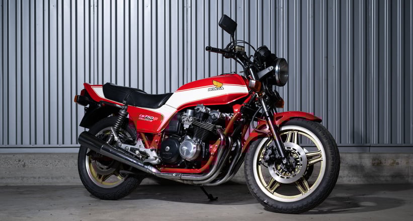 1981 Honda Motorcycles CB 750 F Bol d Or 2 Classic Driver Market